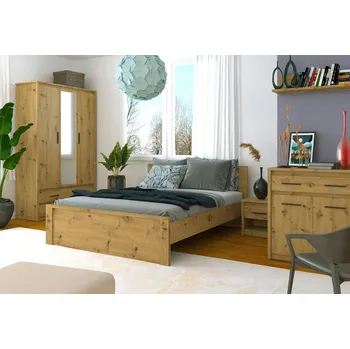 Ložnicová sestava Ložnicová sestava 3D dub artisan Ayson