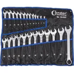CONDOR WERKZEUG Klíče očkoploché sada 25 kusů 6-32mm CrV