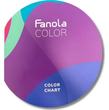 Barva na vlasy Fanola - vzorník k barvám Fanola 2025