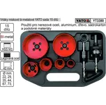 Vrtáky YATO vyřezávací bimetalové miskové sada 8 dílů 22-73mm
