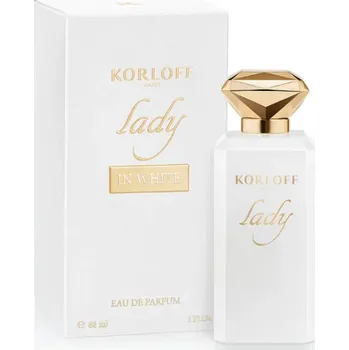 Dámský parfém Korloff Lady In White parfémovaná voda pro ženy 88 ml
