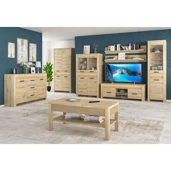 Obývací stěna Obývací sestava I dub artisan Moris