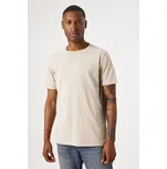 Pánské triko GARCIA Z1179 822 mens T-shirt ss 822 sand velikost L