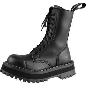 Pánská zimní obuv boty kožené unisex - 353 Vegan Black - ALTERCORE - ALT033 - 44