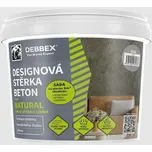 Designová stěrka BETON Natural Den Braven, šedá, 5kg