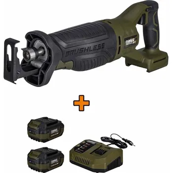 Aku pila ocaska CPO 150 SET 20V/2x4,0 Ah BRUSHLESS Narex CAMOUFLAGE 65405718019