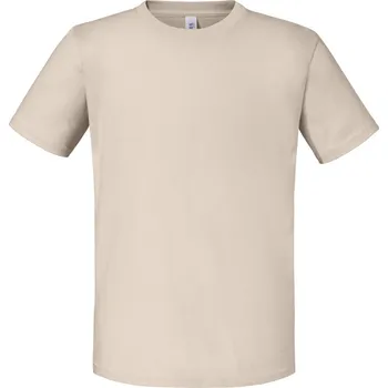 Jerzees Tričko Eco Premium 470Y, z bio bavlny, krátký rukáv, dětské COT09470Yaix02-putty M Putty