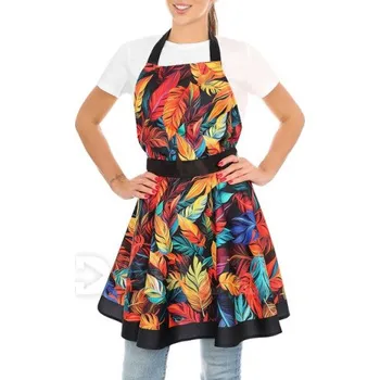 Kuchyňská zástěra Zástěra pro ženu - Tropical Sunset