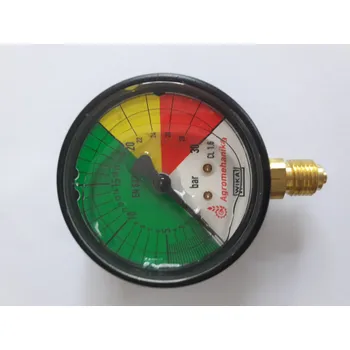 Postřikovač Manometr 30 bar, 018.20.116, závit G ¼, AGM