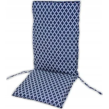 Podsedák Zahradní Polštář Cappa Garden 117 x 48 x 5 modrý