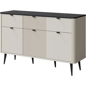 Komoda Jurek Komoda MARLY 10 Kombinace barev: kamír/šedý kámen