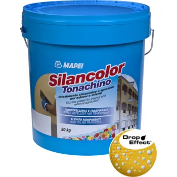 Omítka Mapei Silancolor Tonachino zr. 1,5 mm točená, Skupina odstínu A