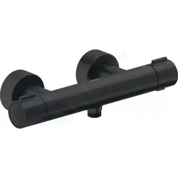 Vodovodní baterie Duravit Termostatická sprchová baterie, matná černá, TH4220000046