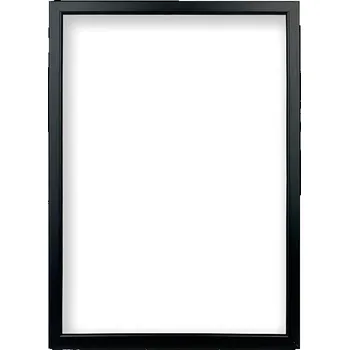 Rám na obraz Fotorámeček 23 Rozměr: 9 x 13 cm, Barva: Černá, Typ zasklení: Sklo