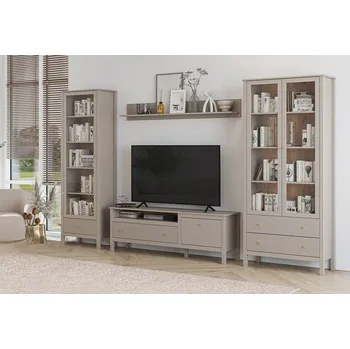 Obývací stěna Obývací sestava 3.15 m taupe Kleo