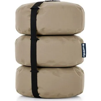 Sedací pytel TRISTAN, Sedací vaky - Materiál Kortexin 600D, Sedací vaky - Barva Béžová Mimicra plus SY-triburet