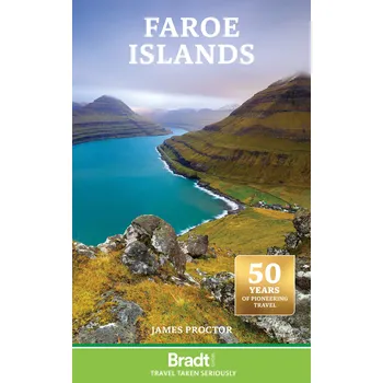 Bradt Travel Guides průvodce Faroe Islands 6.edice anglicky