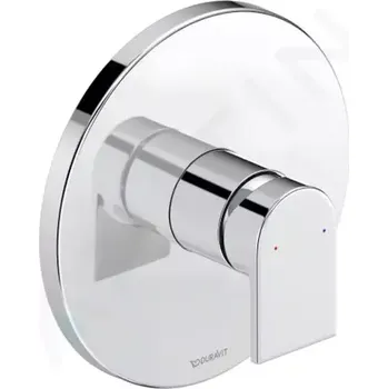 Vodovodní baterie Duravit Tulum Sprchová baterie pod omítku, chrom, TU4210010010