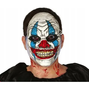 Karnevalová maska Maska na obličej Twoje stroje - Bílý klaun