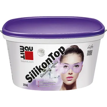 Omítka Baumit SilikonTop zr. 2,0 mm zrnitá