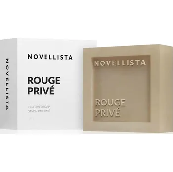 Mýdlo Novellista Novellista Rouge Prive, Parfumované Mýdlo 90g Parfumované Mýdlo Pre ženy