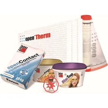 Baumit - set Zateplení zdiva polystyrenem set Baumit open Therm tl. 60 mm