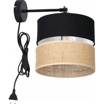 Nástěnné svítidlo Nástěnné svítidlo Moonlight černé E27 60 W