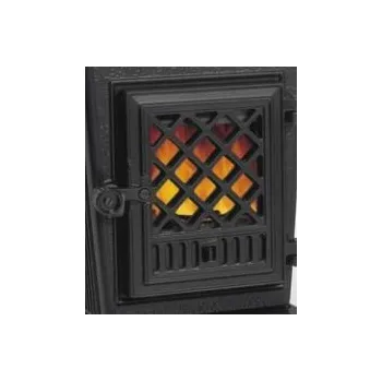 Krbová kamna JOTUL Dvířka prosklená F 601, F 602, F 118, F 606 - černý lak_51012041