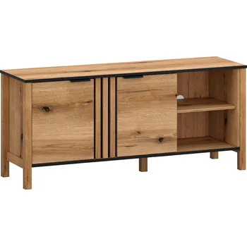Televizní stolek TV stolek 2d (B) dub evok Helix