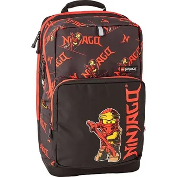 Školní batoh LEGO® Ninjago Red Maxi Light - školní batoh