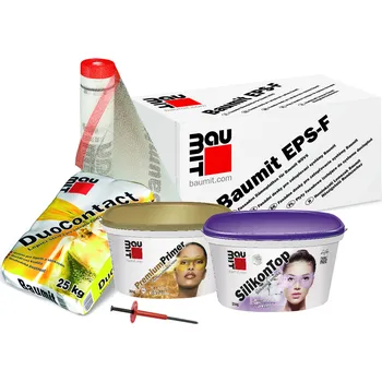 Tepelná izolace Baumit - set Zateplení EPS 70 F set Baumit tl. 160 mm