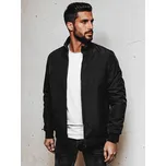 Černá pánská přechodová bunda bez kapuce TX5005 Velikost: 3XL/56
