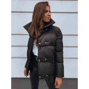 Černá dámská zimní krátká bunda TY1994z Velikost: S