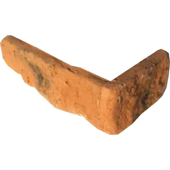 Kamenný koberec Magicrete Umělý kámen rohový Cihla oranžová