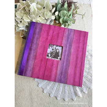 Fotoalbum Pod Rukama FOTOALBUM v kroužkové vazbě