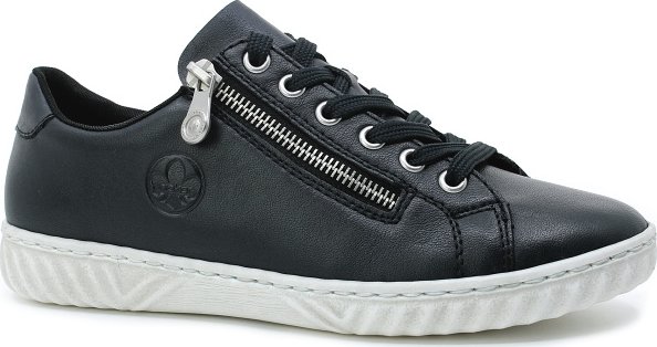 RIEKER N0900-14 blue, dámské tenisky