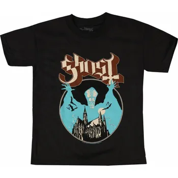 Oblečení a móda Tričko metal dětské Ghost - Opus Eponymous - ROCK OFF - GHOTEE03BB - 3-4