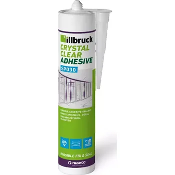 Průmyslové lepidlo Tremco illbruck CPG SP030 CRYSTAL CLEAR ADHESIVE Tremco illbruck