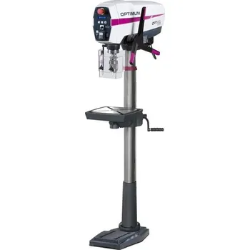 Vrtačka OPTIMUM® 3020625F - Sloupová vrtačka OPTIdrill DP 26 F (400 V)