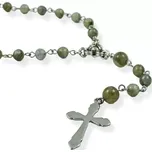 Náhrdelník Růženec labradoritový