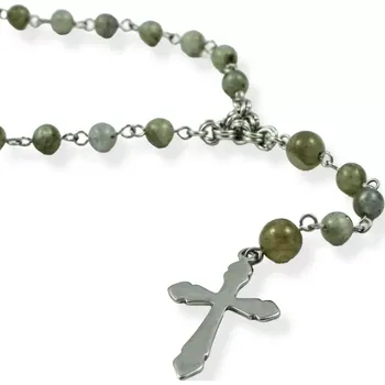 Náhrdelník Náhrdelník Růženec labradoritový