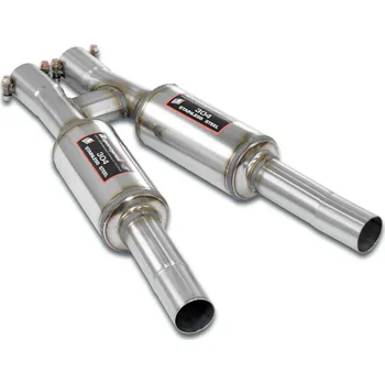 Střední díl výfuku H-trubka + středový výfuk Supersprint 785003