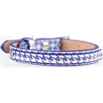 Obojek pro psa Obojek pro psa z ekologické kůže Elis fantasy, velikost S