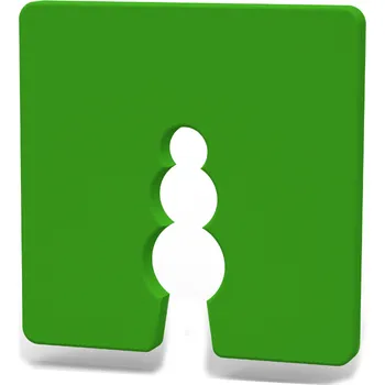 Podlahová lišta Likov Vymezovací podložka pod LO lištu tl. 3 mm