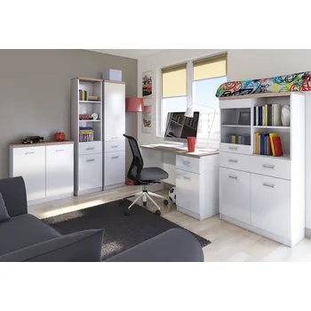 Dětský pokoj Dětská sestava I bílá Top Mix