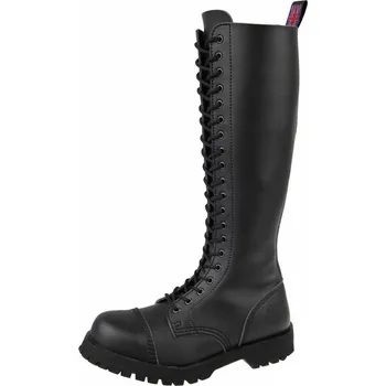 Pánská zimní obuv boty kožené unisex - Vegan - NEVERMIND - 10120S_SyntheticBlack - 38