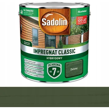 Vrták Impregnace na dřevo Sadolin Classic hybridní vzorek Akácie 100ml