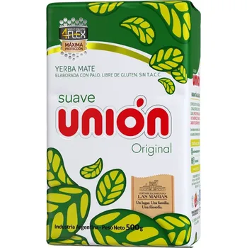 Čaj Yerba Mate Unión Suave Original 500g