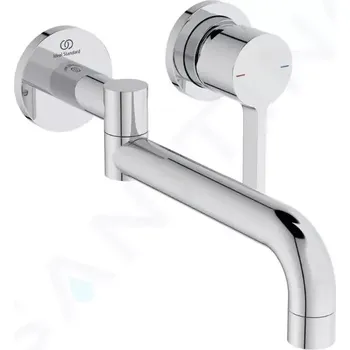 Vodovodní baterie Ideal Standard Gusto Dřezová baterie pod omítku, 2-otvorová instalace, chrom, BD426AA