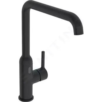 Vodovodní baterie Hansa Vantis Style Hybridní dřezová baterie, síťové napájení, matná černá, 5421220933